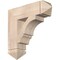 Ekena Millwork Balboa Arts & Crafts Smooth Bracket, Douglas Fir, 5 1/2"W x 22"D x 22"H BKT06X22X22BOA03SDF - alternate 1